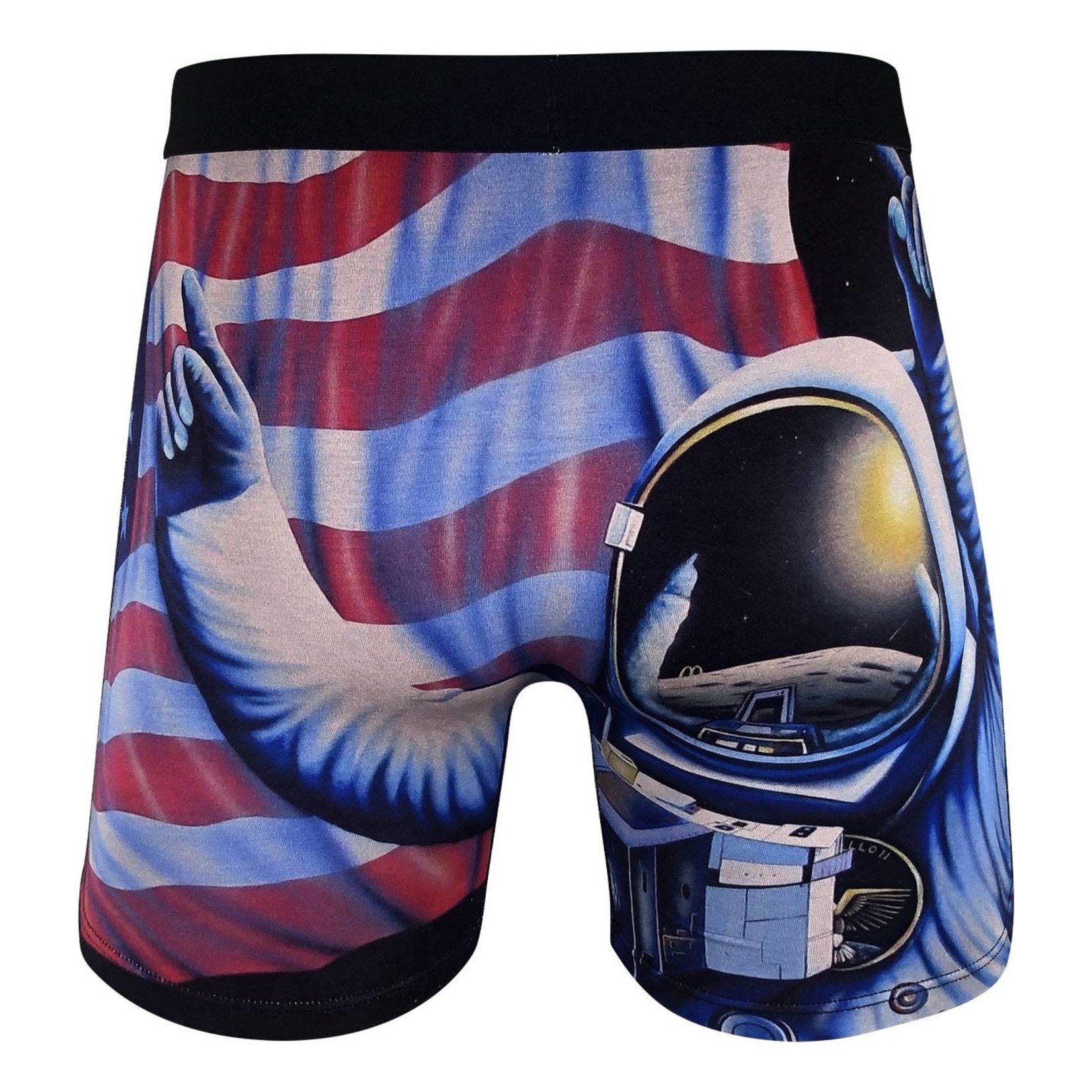 Good Luck Undies Astronaut Boxers