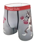 Good Luck Socks Boxing Boxer Dog Underwear