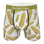 Good Luck Undies Dill Pickle Boxer Brief Underwear
