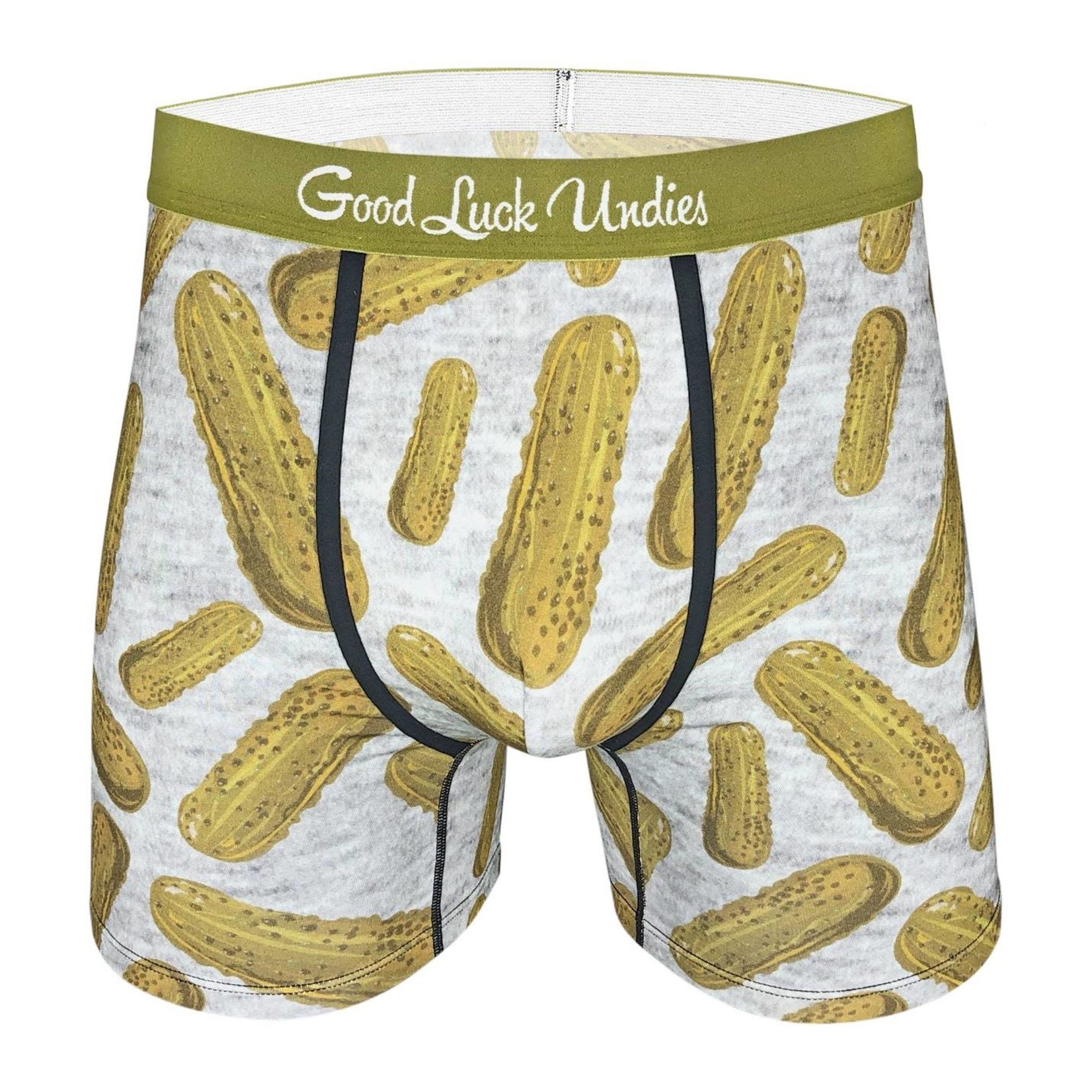 Men's Pickle Boxer Brief Underwear by Good Luck Undies - The Periwinkle  Shoppe