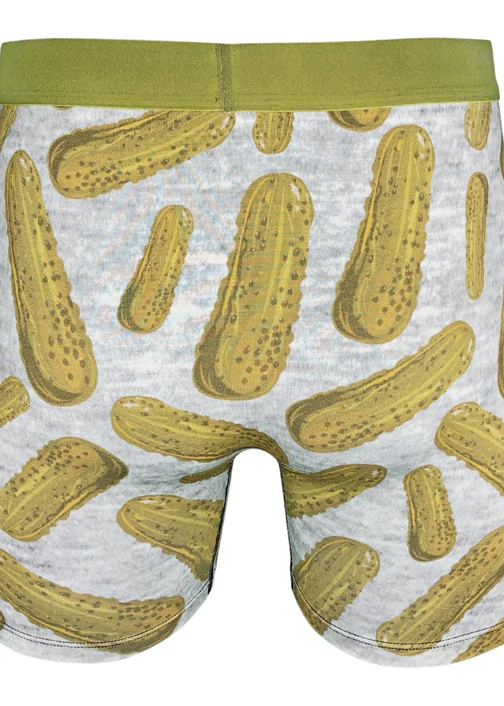 Good Luck Undies Dill Pickle Boxers