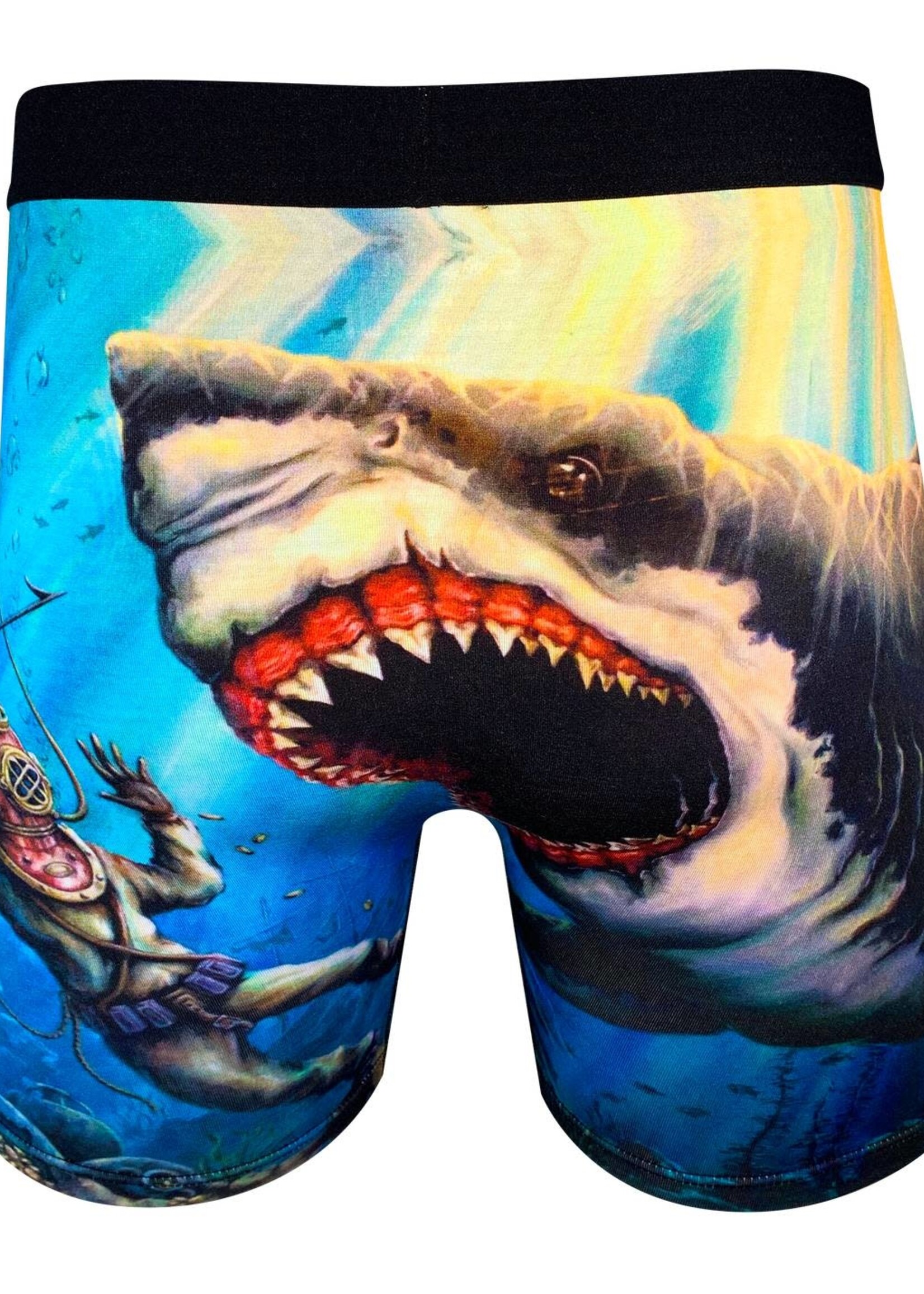 Good Luck Undies Shark Boxers