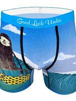 Men's  Surfing Sloth Boxer Brief Underwear