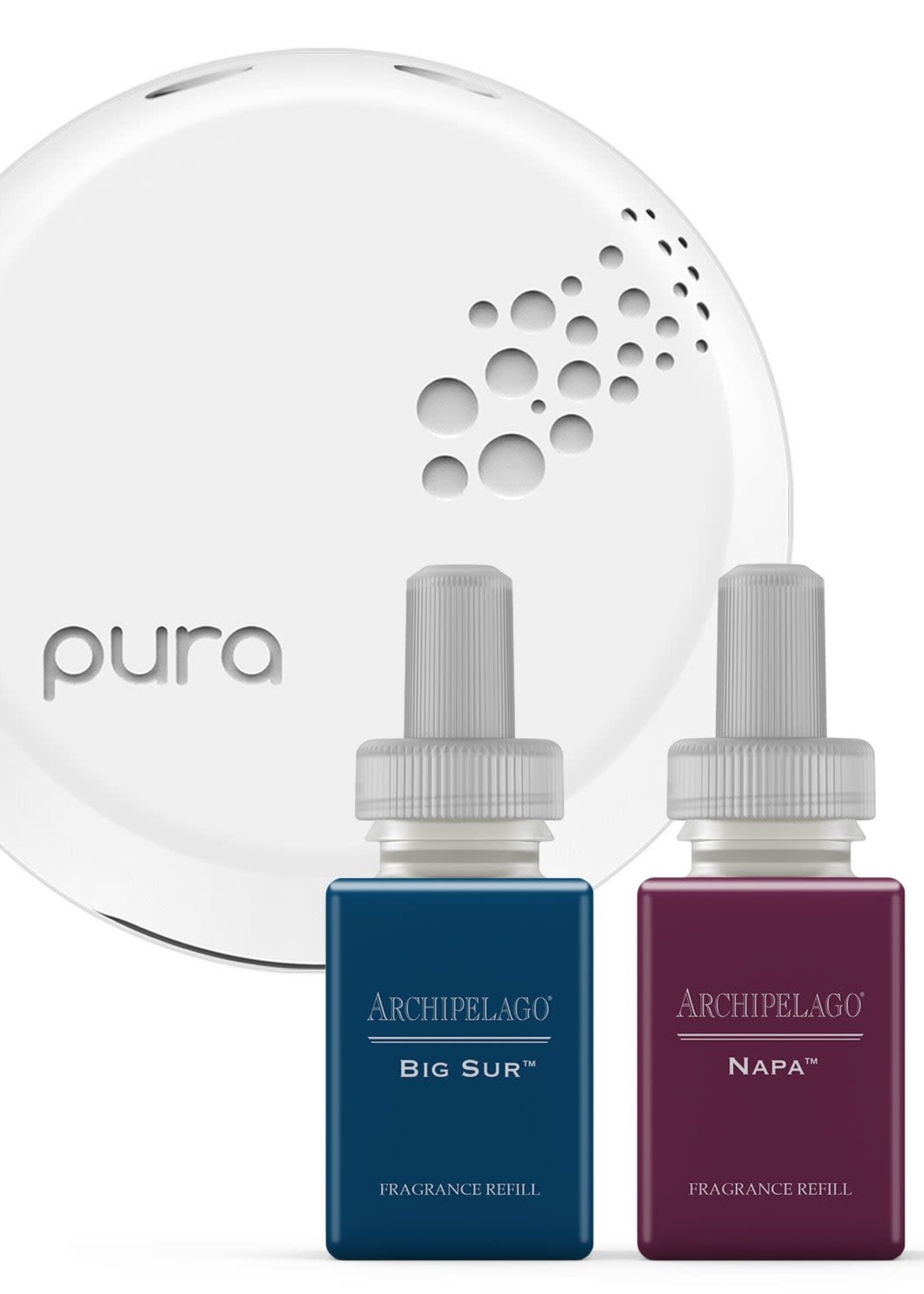 Pura Archipelago Botanicals Pura Smart Home Fragrance Diffuser Set