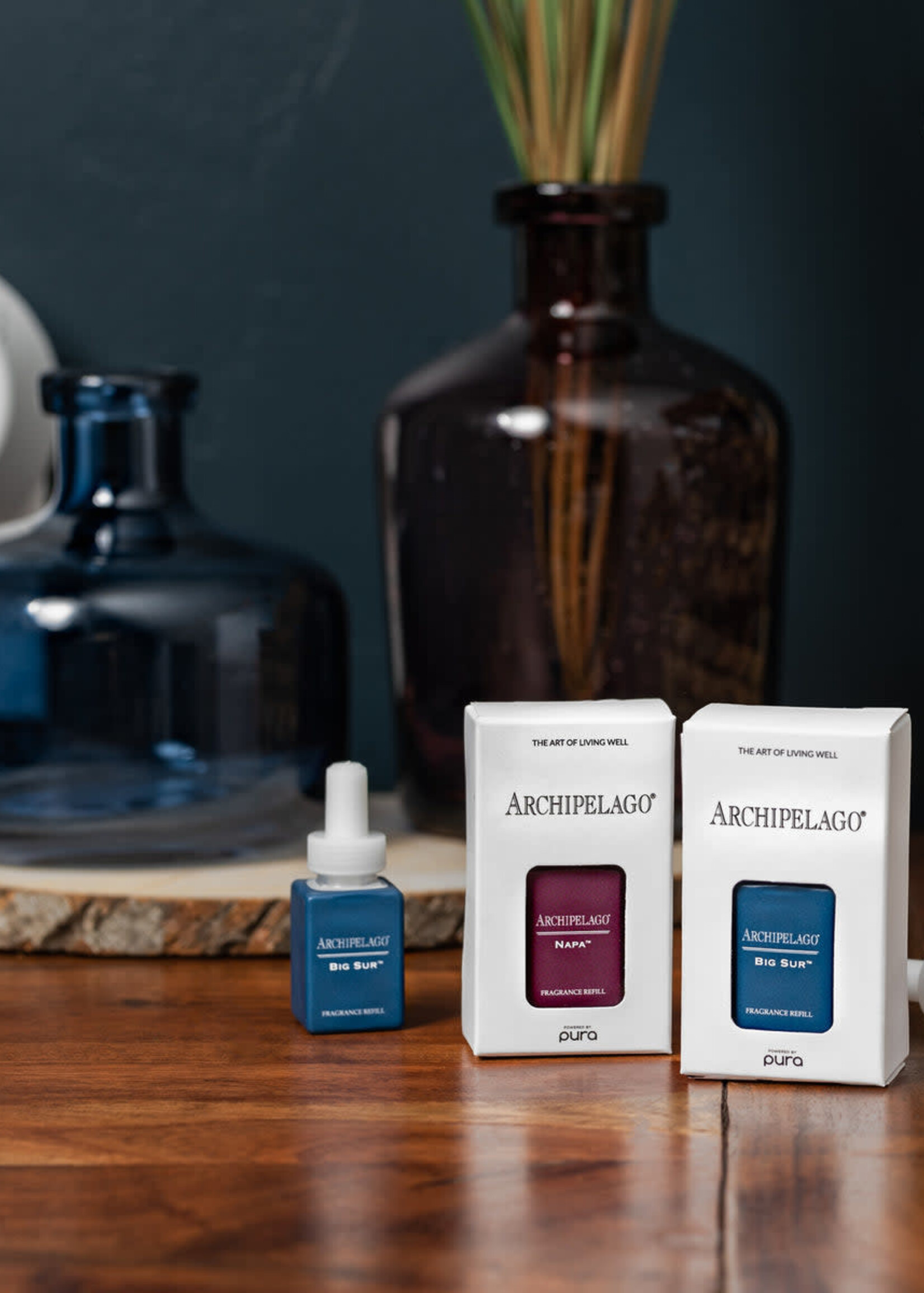 Pura Archipelago Botanicals Pura Smart Home Fragrance Diffuser Set