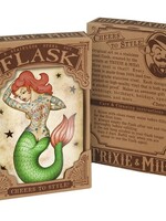Trixie & Milo Tattoo Mermaid Flask