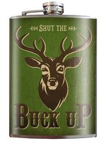 Trixie & Milo Buck Up Flask