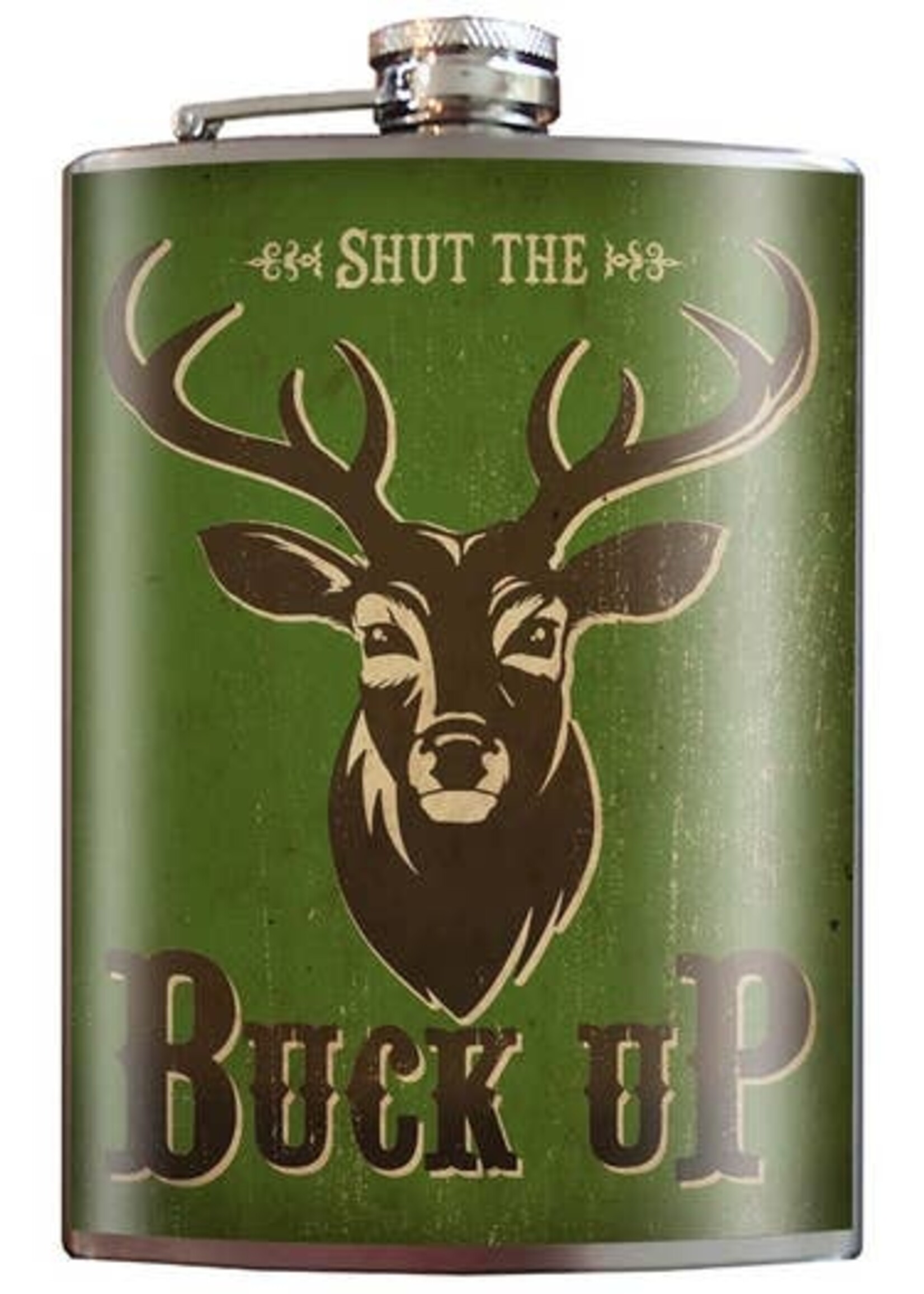 Buck Up Flask