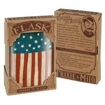 Trixie & Milo Old Glory Flask