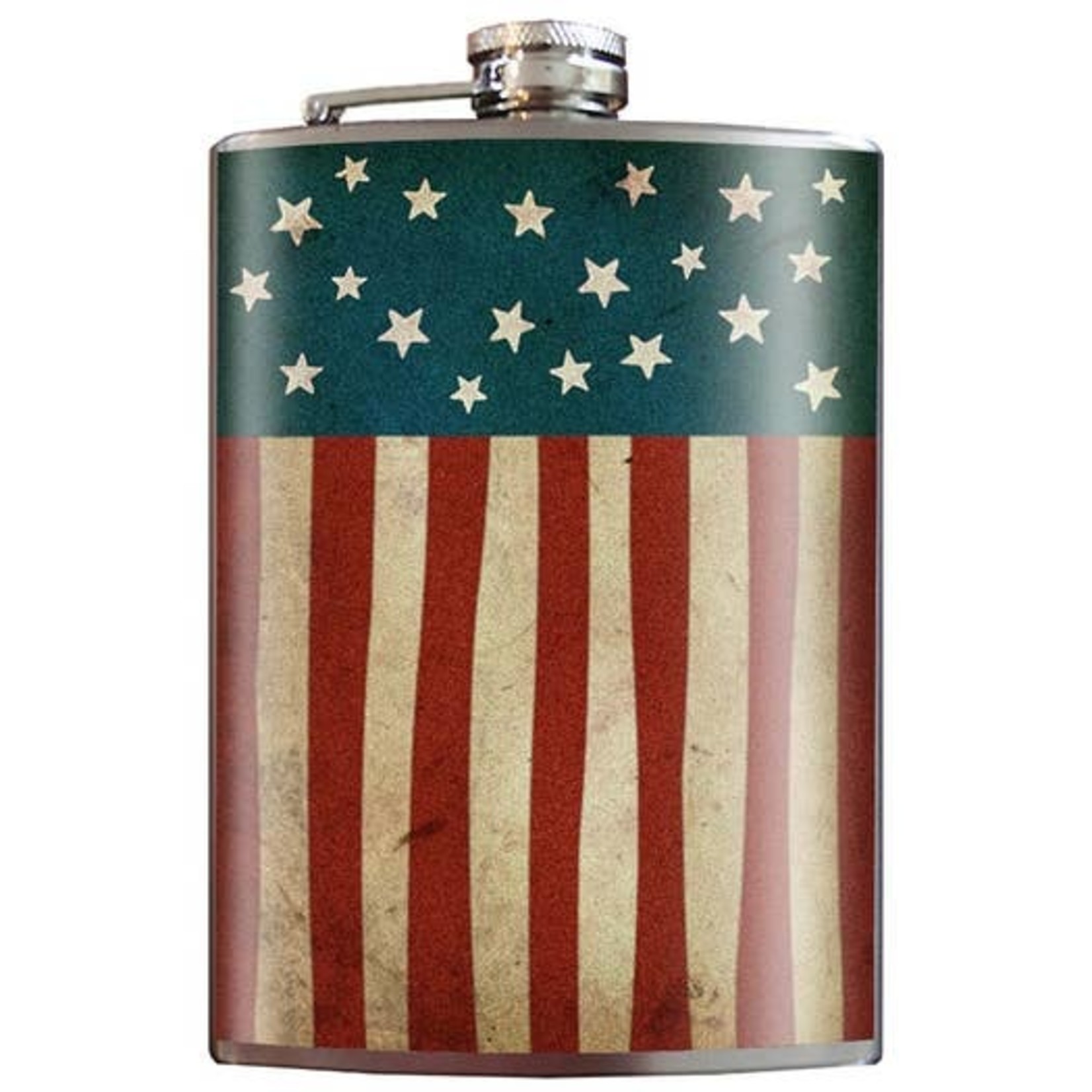 Trixie & Milo Old Glory Flask