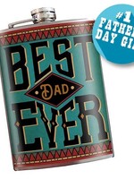 Best Dad Flask