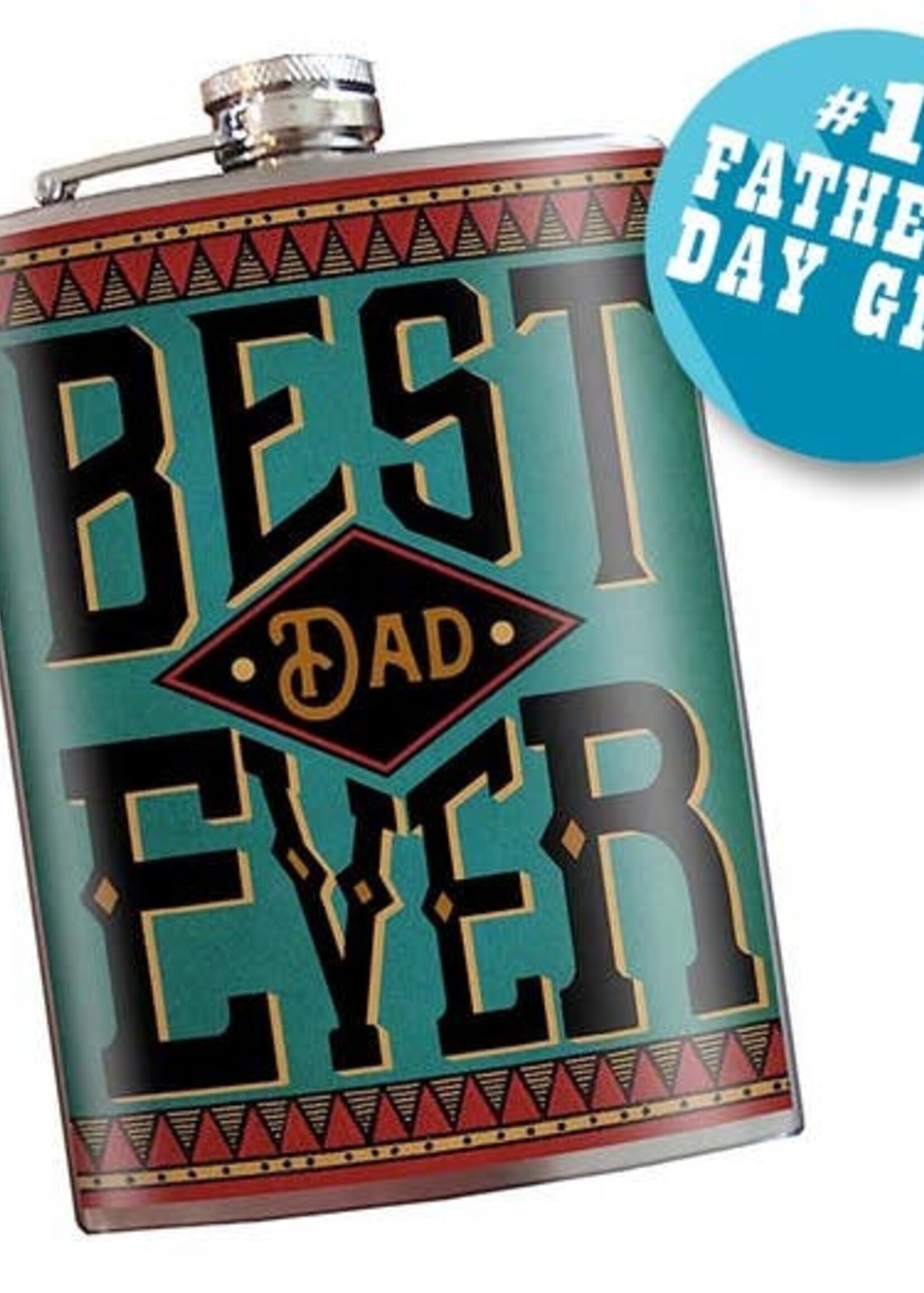 Best Dad Flask