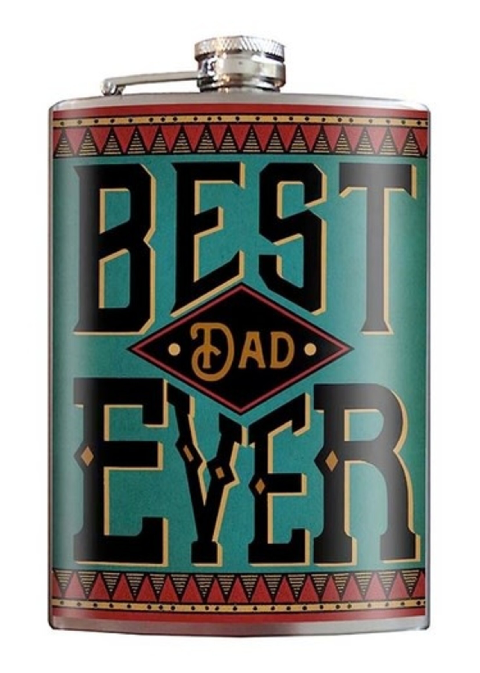 Best Dad Flask
