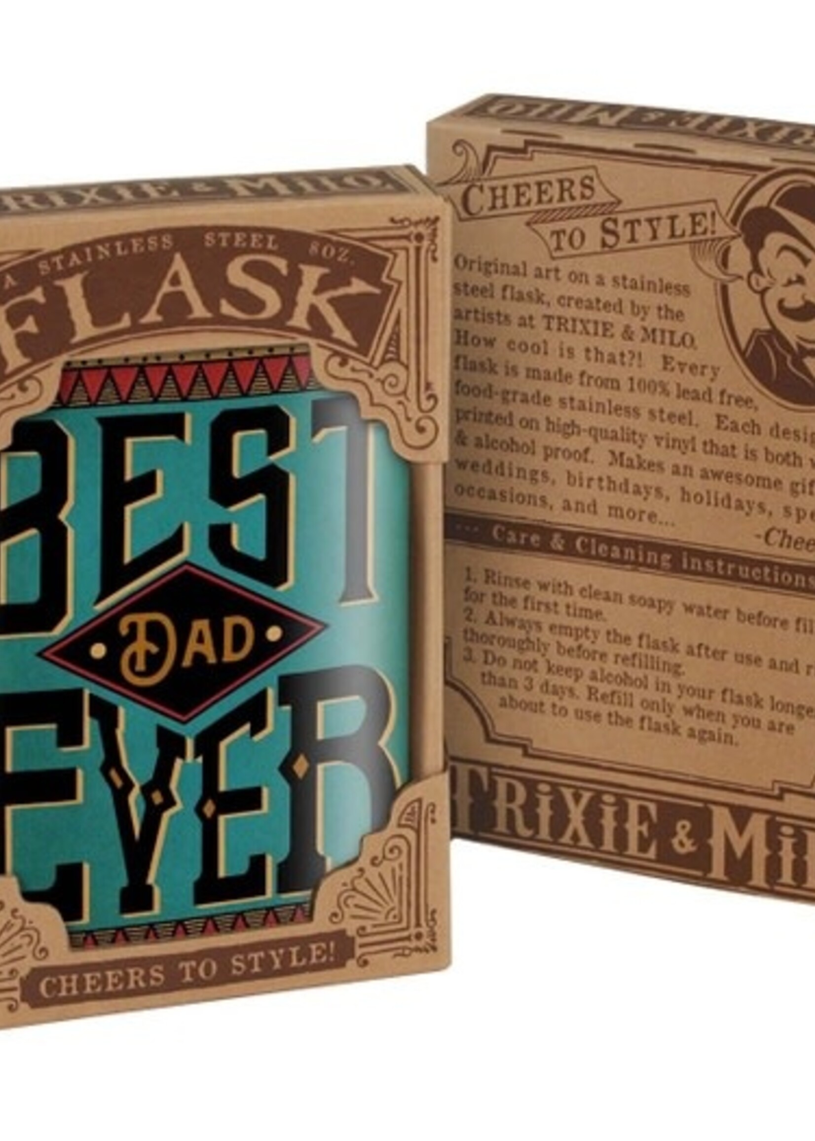 Best Dad Flask