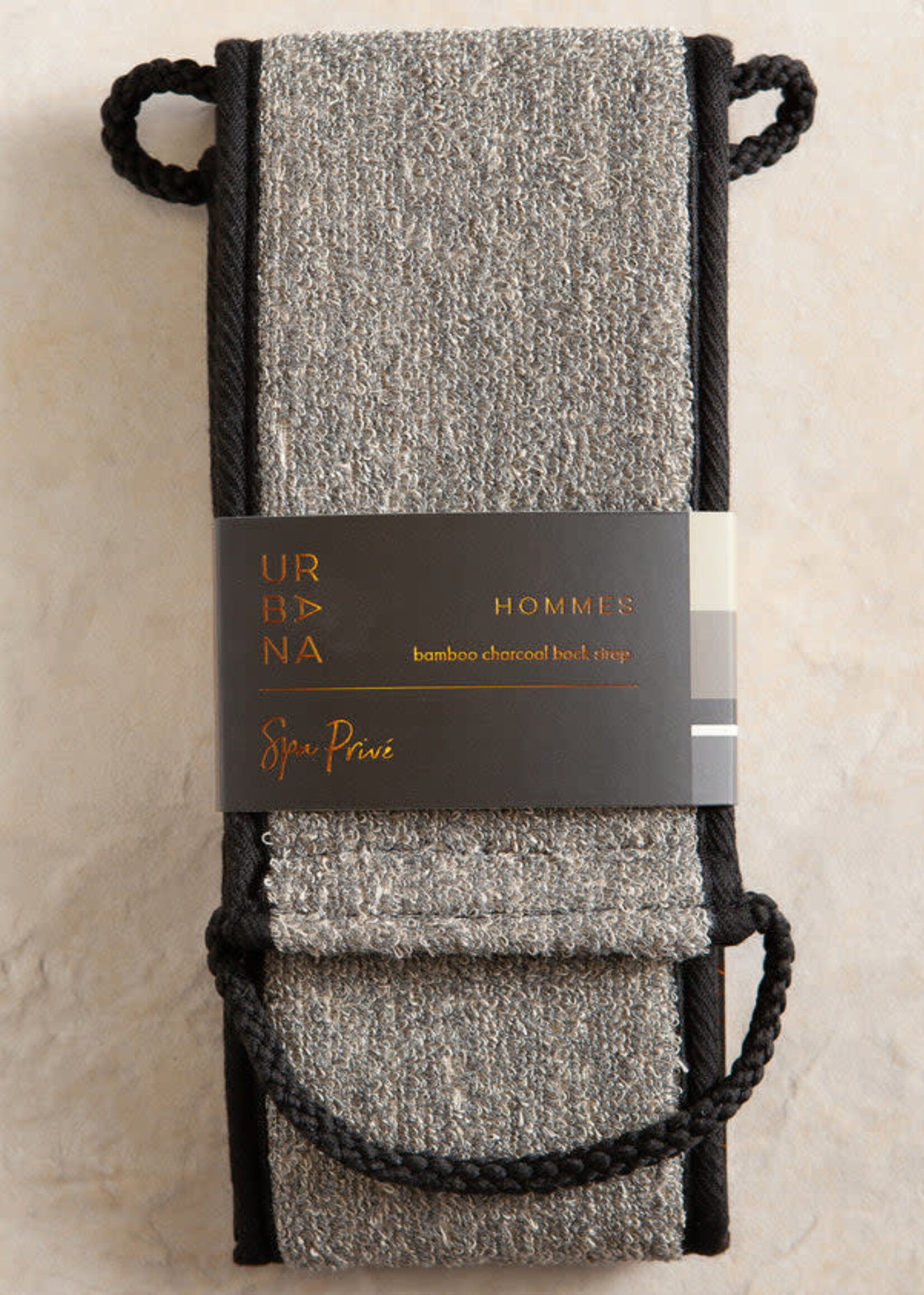 Bamboo Charcoal Back Strap