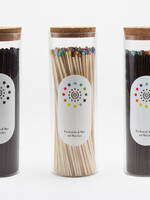 Fireplace Black/Rainbowhead  Matches