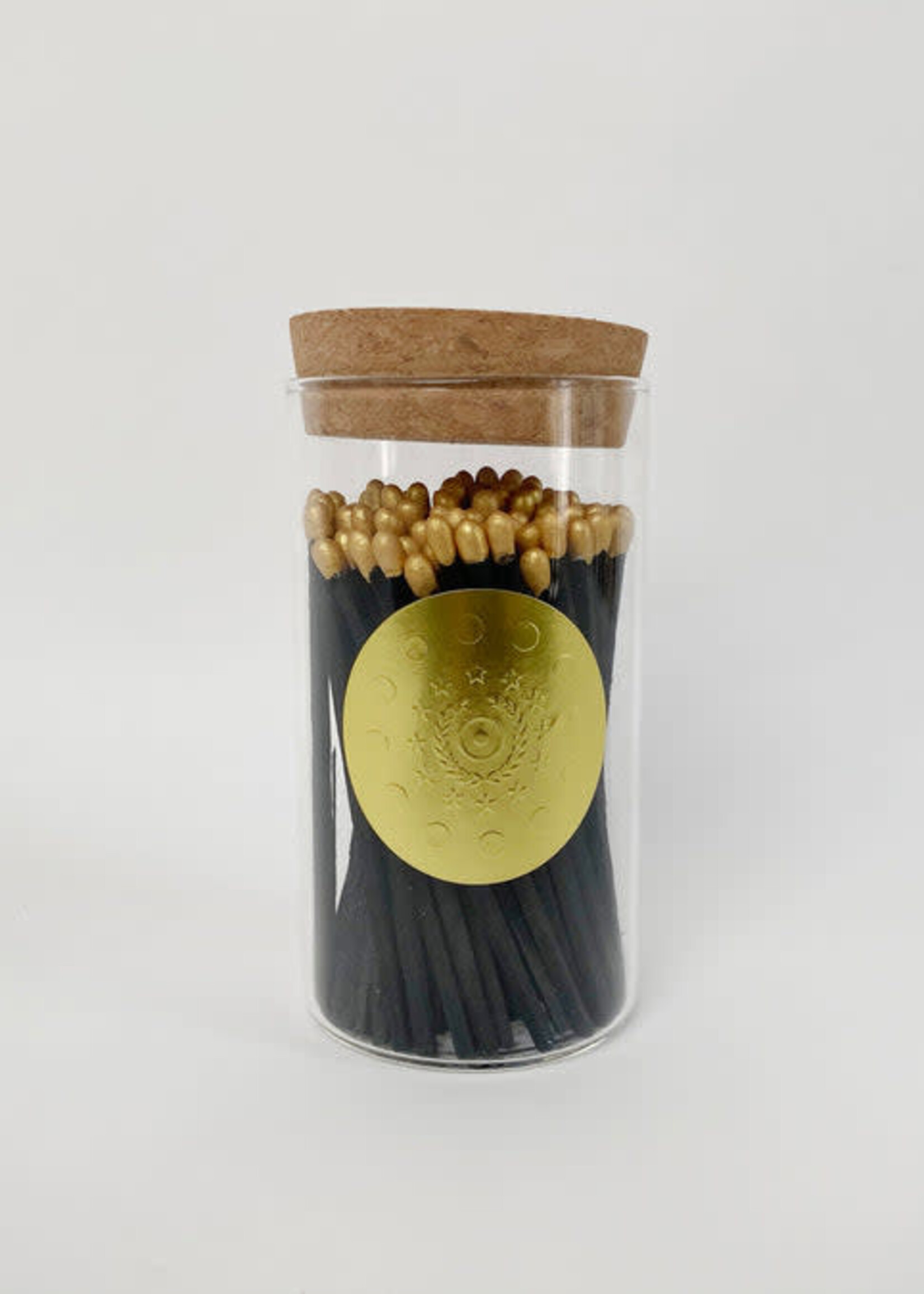 Short black/gold matches