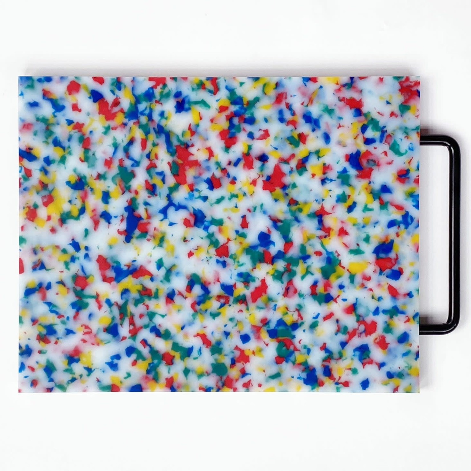 Fredericks & Mae Chopping Block - Multi Confetti Cutting board