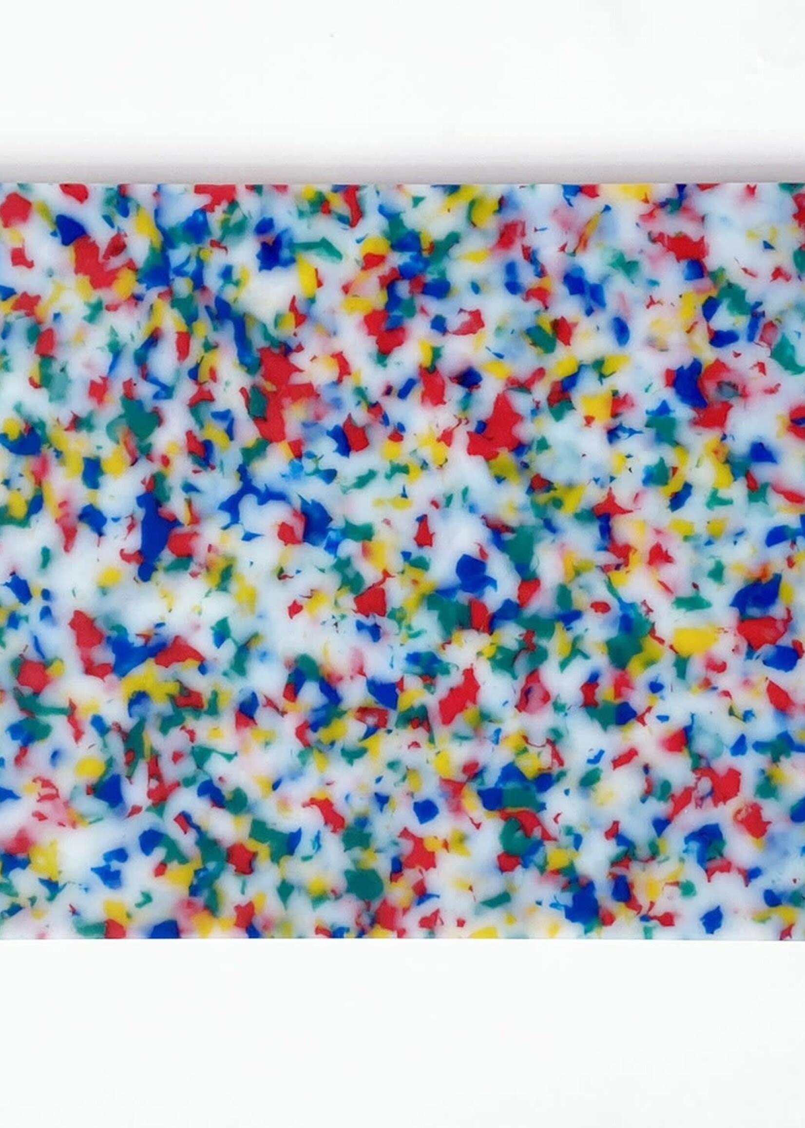 Fredericks & Mae Chopping Block - Multi Confetti Cutting board