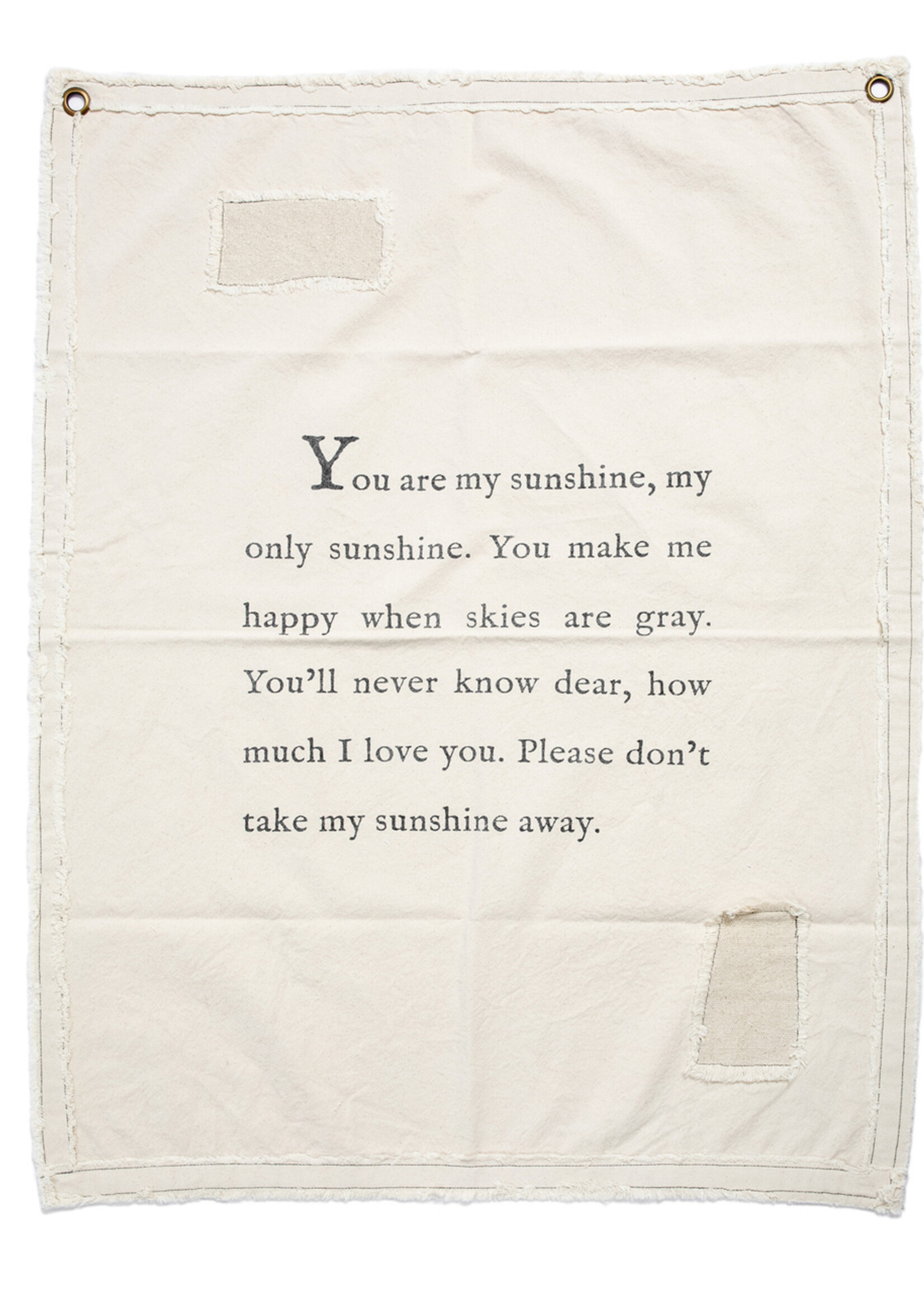 Sugarboo & Co. Sugarboo & Co You Are My Sunshine Wall Tarp