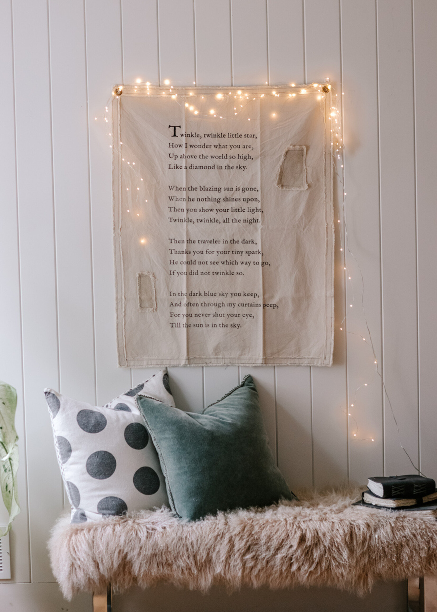 Sugarboo Sugarboo & Co Twinkle Twinkle Wall Tarp