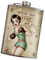 Trixie & Milo Knock Out Flask