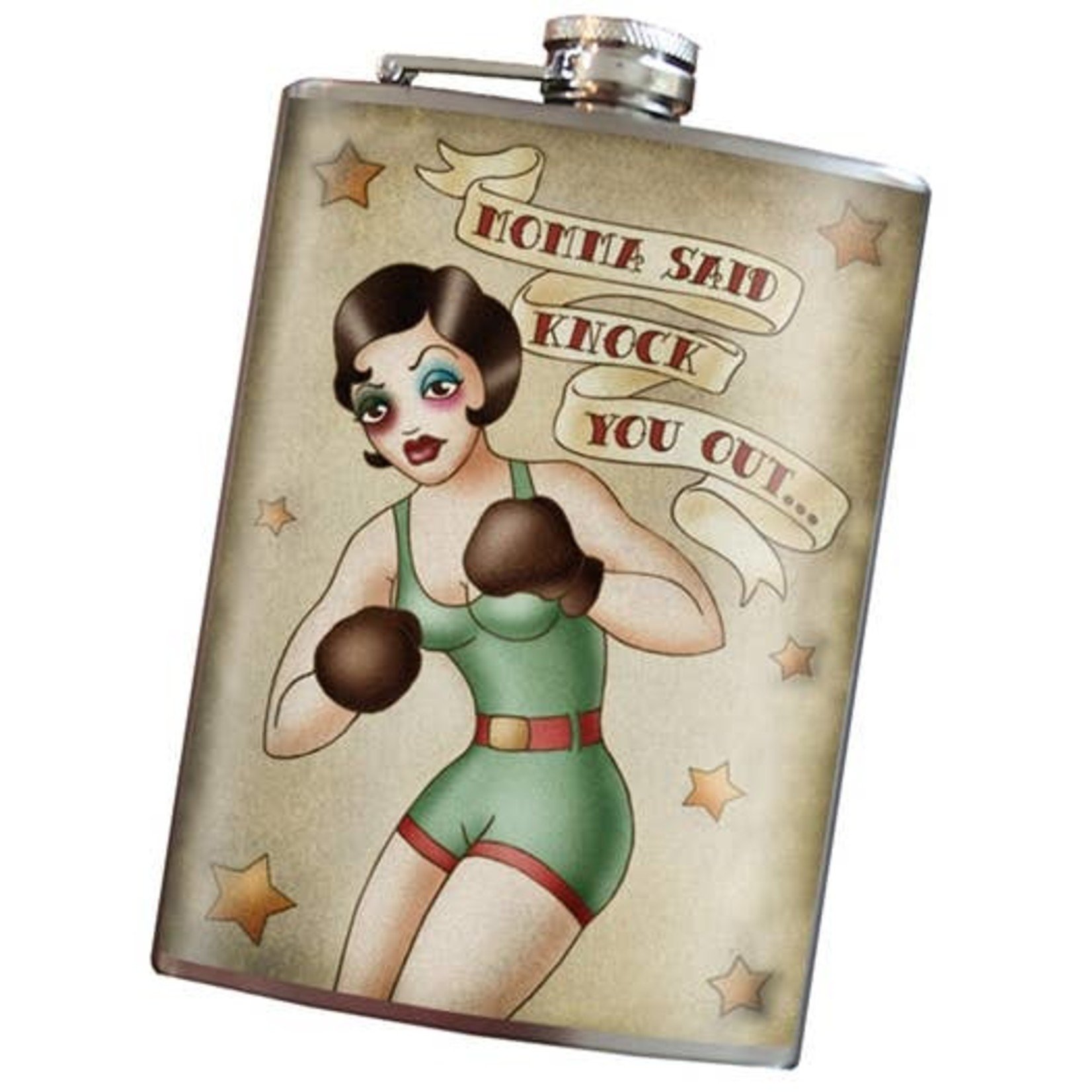 Trixie & Milo Knock Out Flask