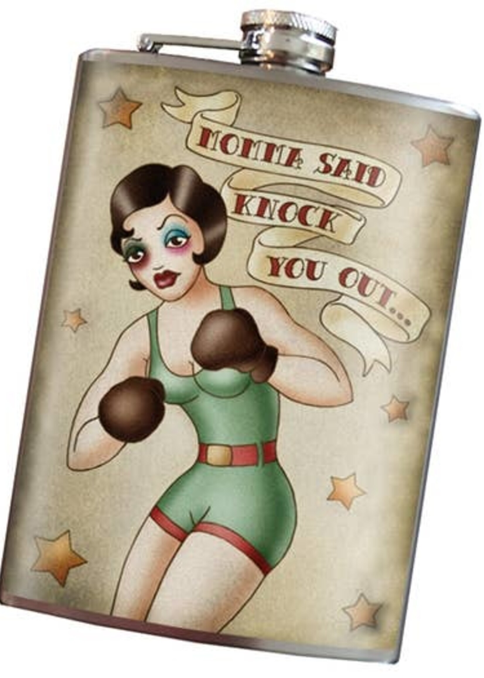 Knock Out Flask