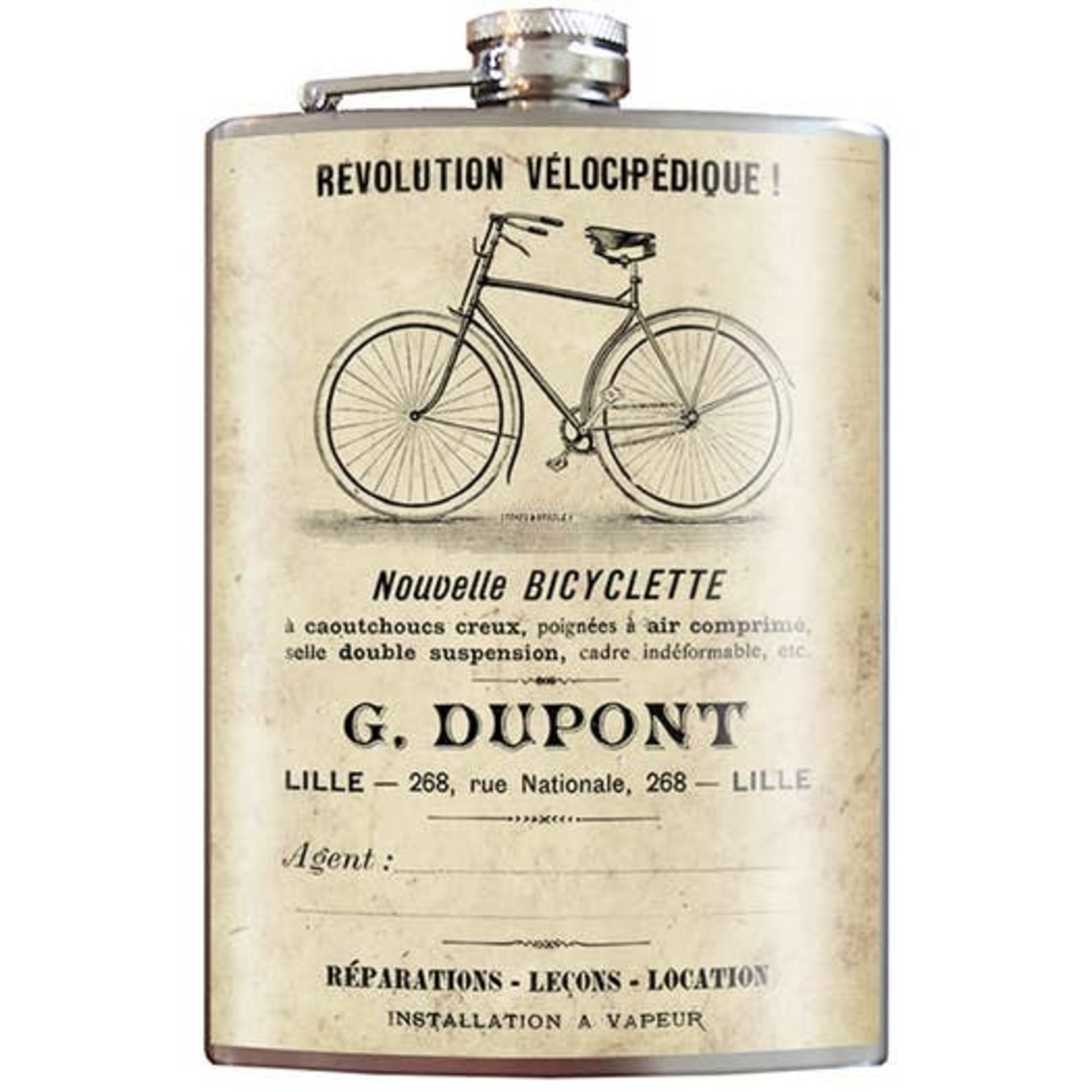 Trixie & Milo Bicycle Flask