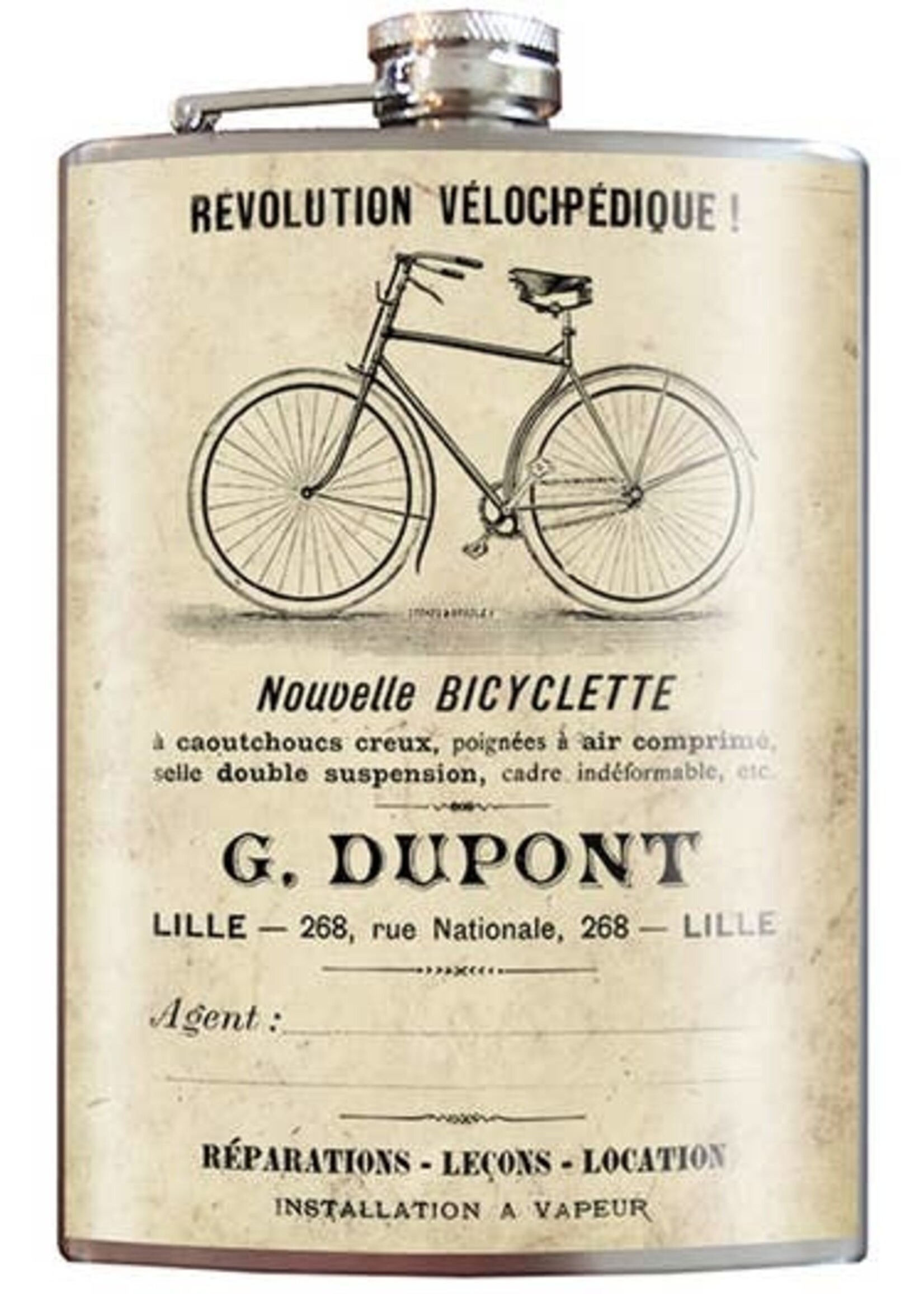 Trixie & Milo Bicycle Flask
