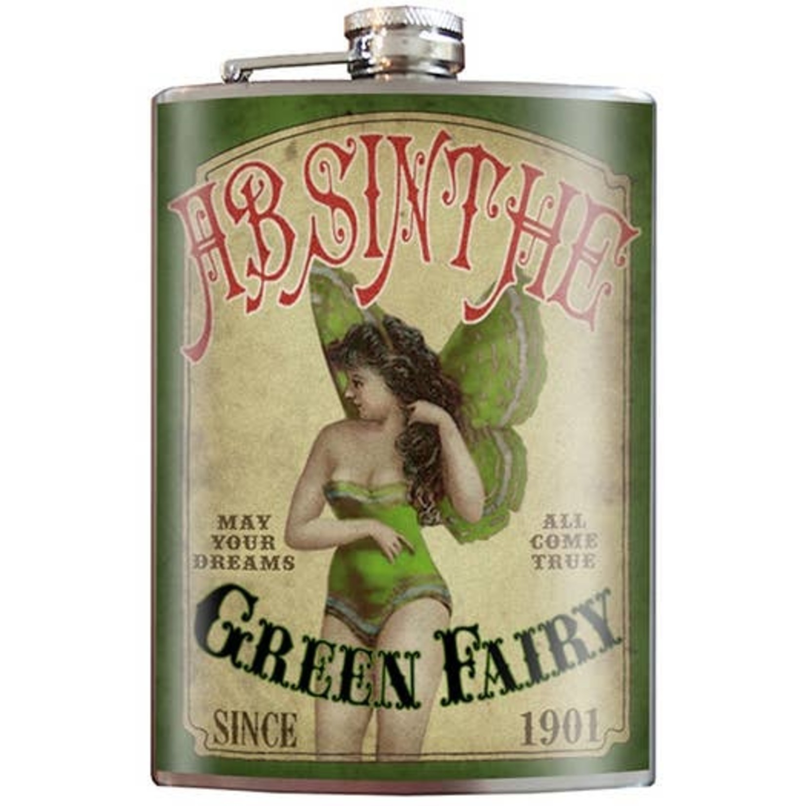 Trixie & Milo Absinthe Fairy Flask