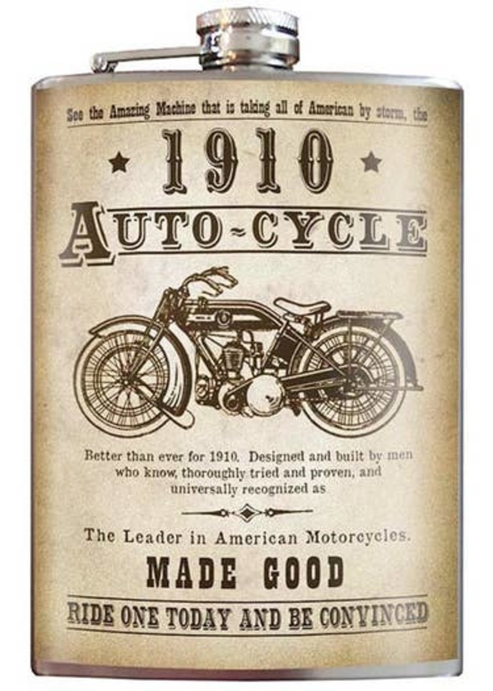Trixie & Milo AutoCycle Flask