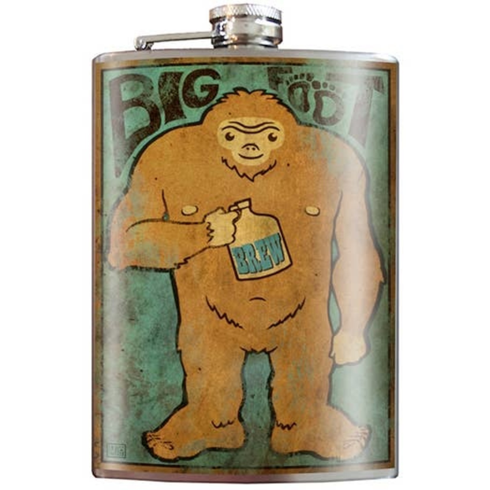 Trixie & Milo Big Foot Flask