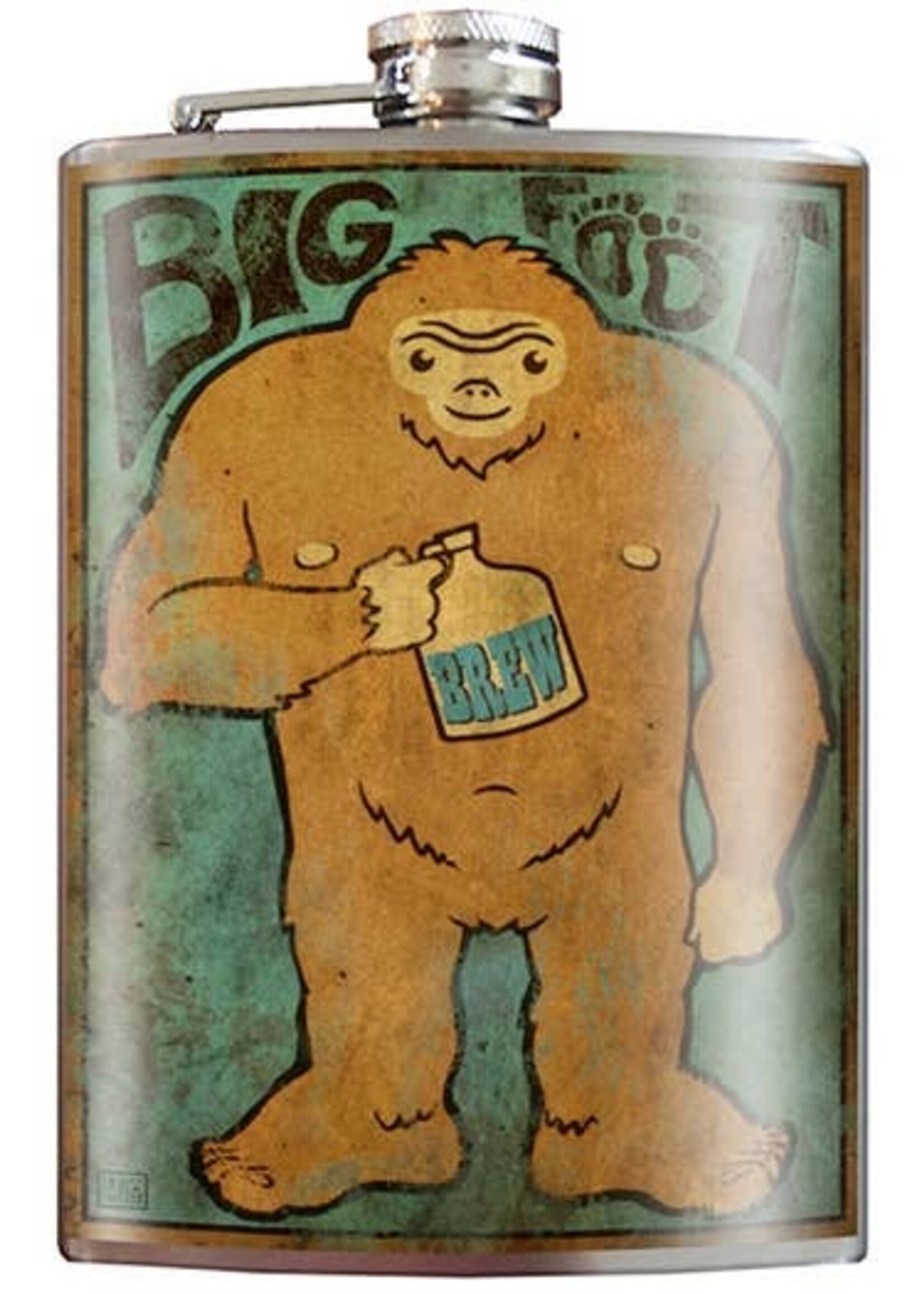 Trixie & Milo Big Foot Flask