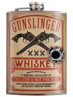Trixie & Milo Gunslinger Flask