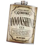 Trixie & Milo Moonshine Flask