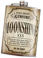 Trixie & Milo Moonshine Flask