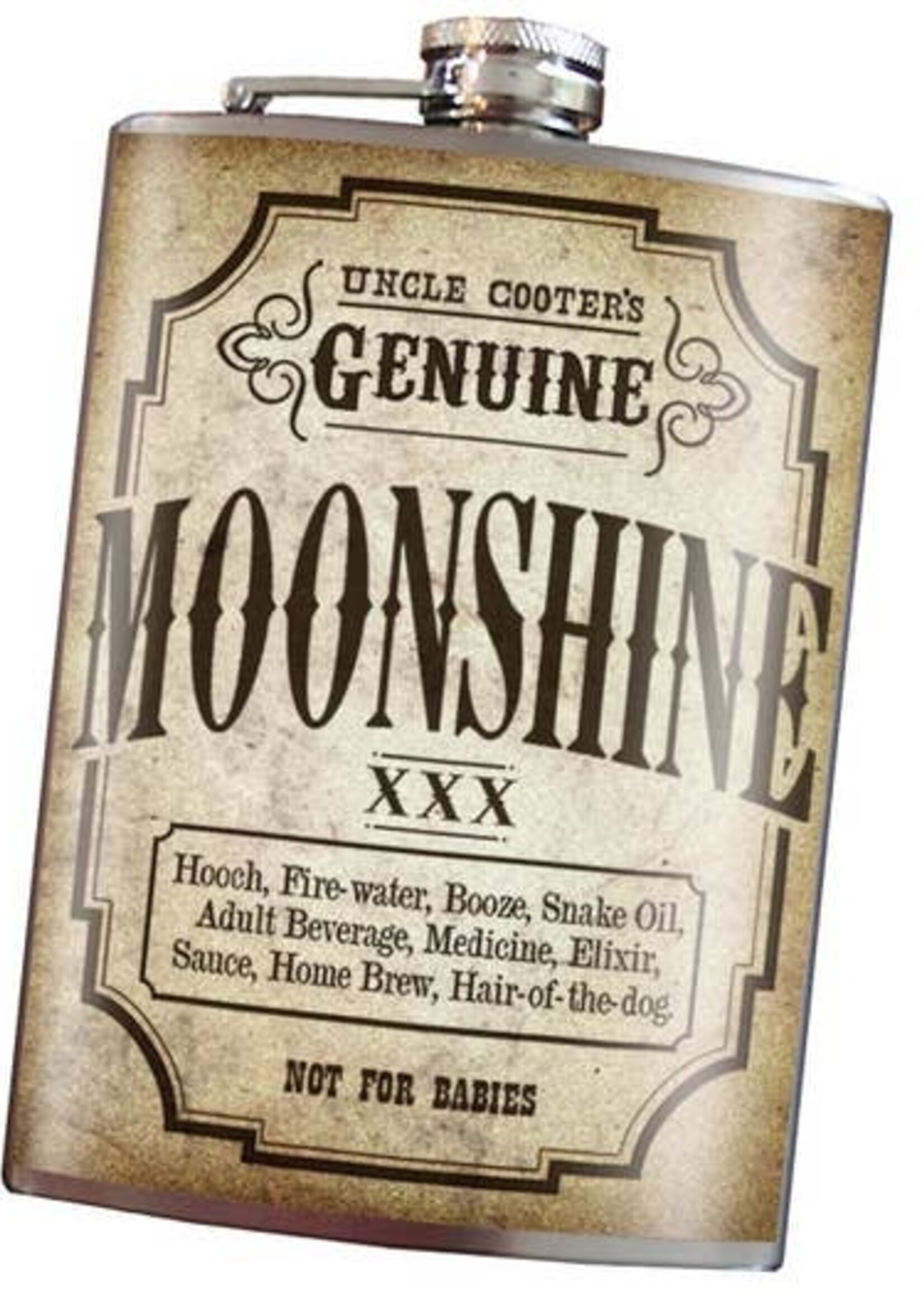 Trixie & Milo Moonshine Flask