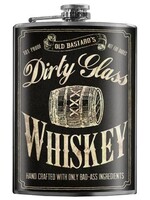 Trixie & Milo Whiskey Flask