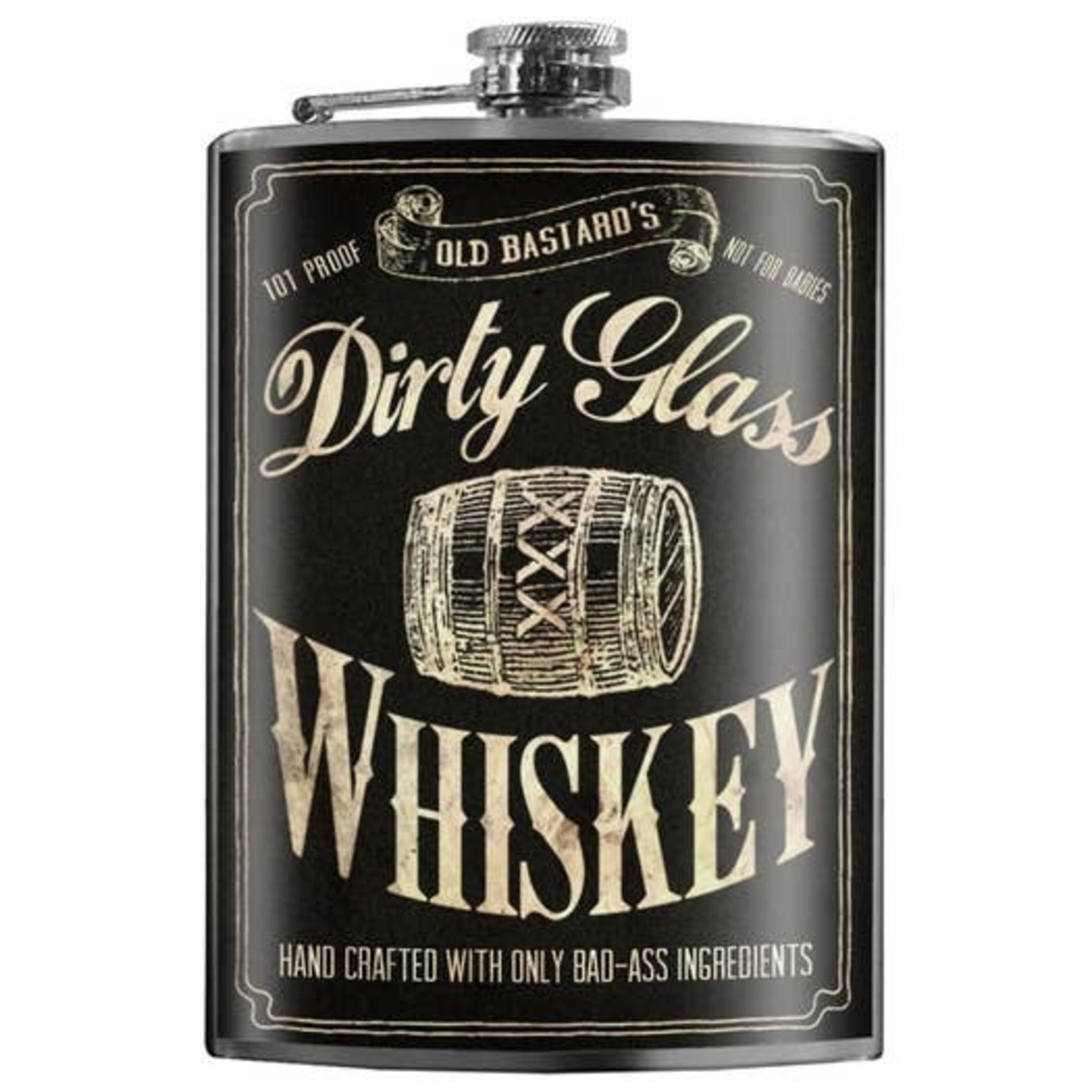 Trixie & Milo Whiskey Flask