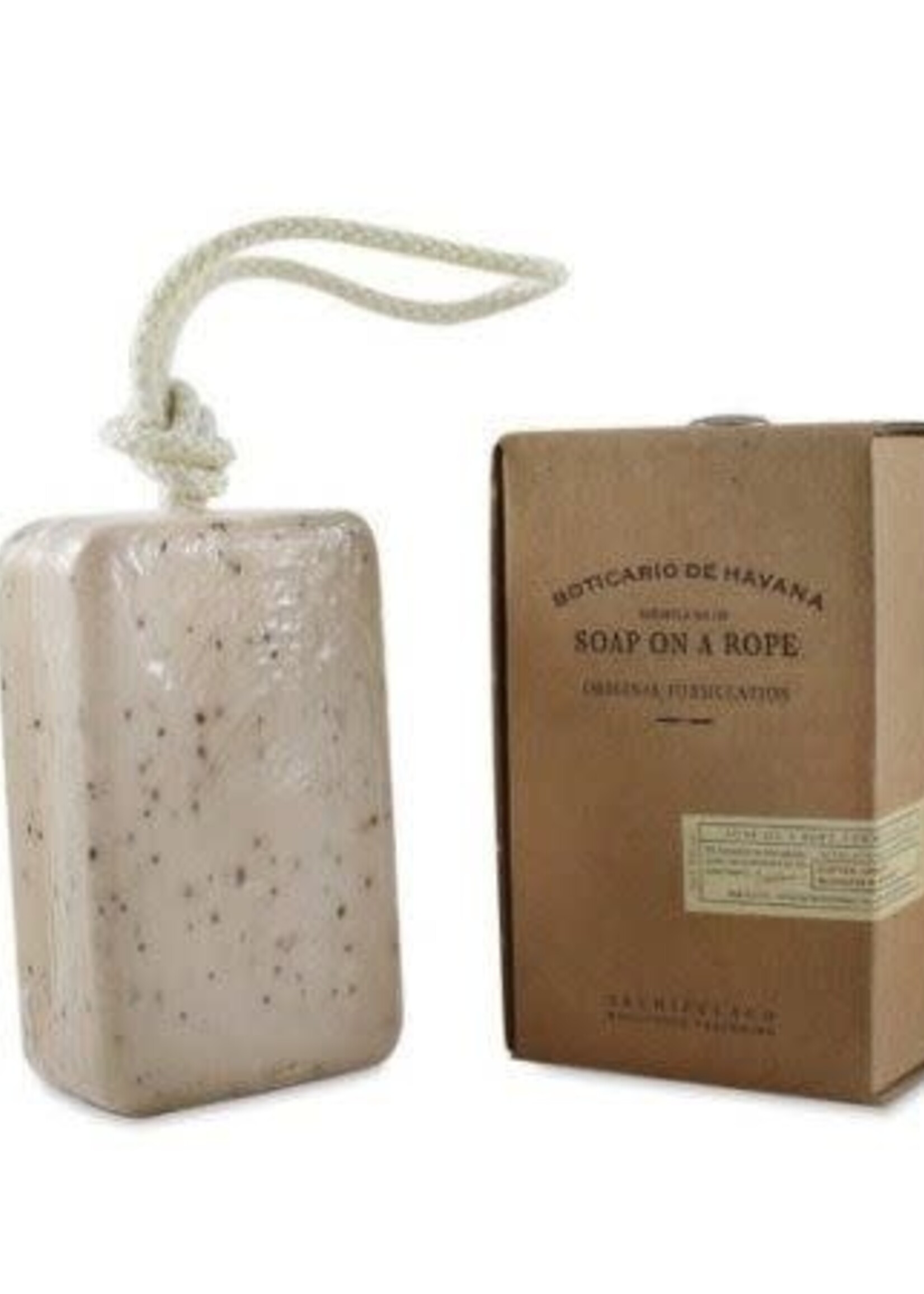 Archipelago Botanicals Botanico de Havana All Natural Soap on a Rope