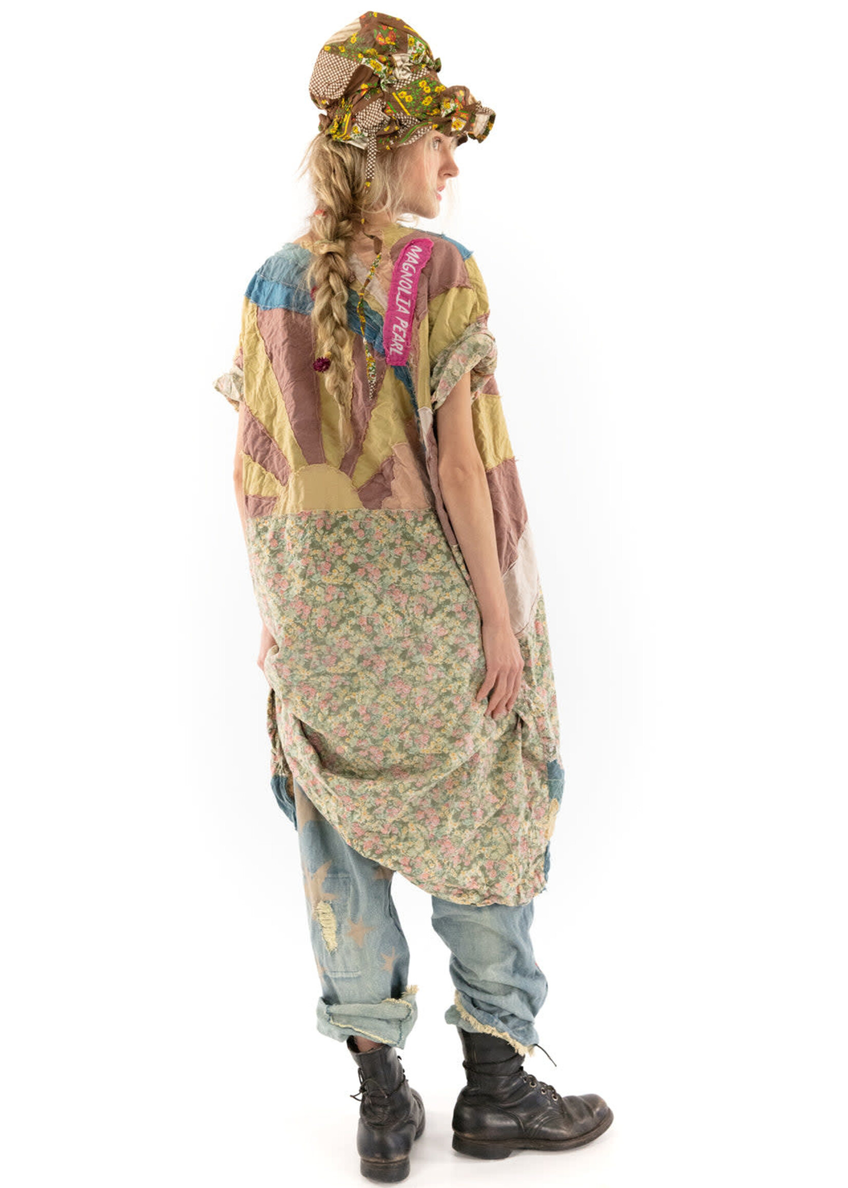 Magnolia Pearl Magnolia Pearl Dress 786 Applique Artist