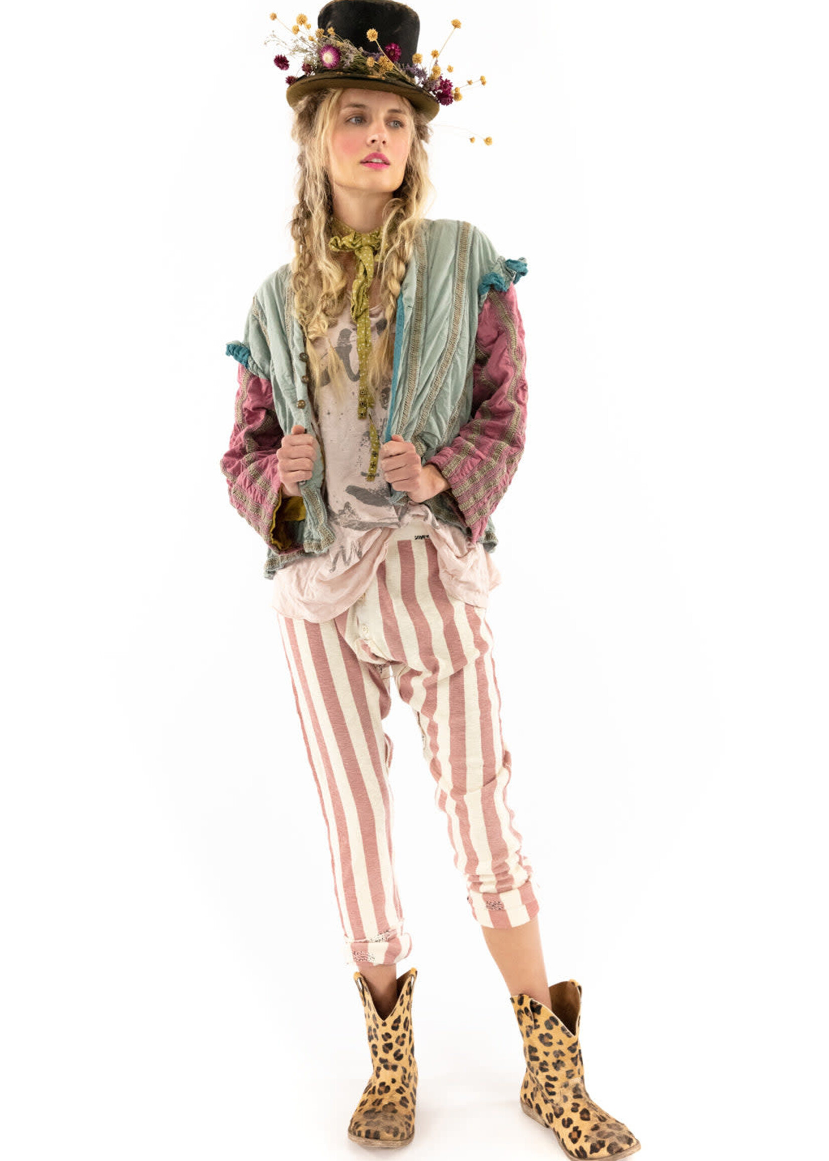 Magnolia Pearl Manuela Jacket 549 Lorena One Size