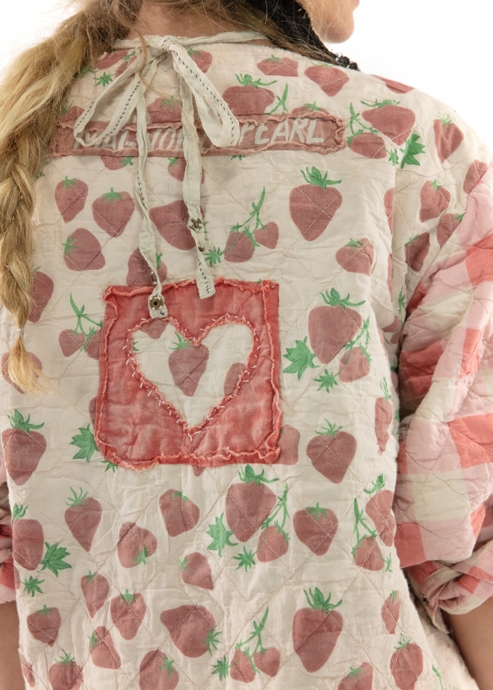 Magnolia Pearl Quilted Edi Coat 578 Poteet Picnic One Size