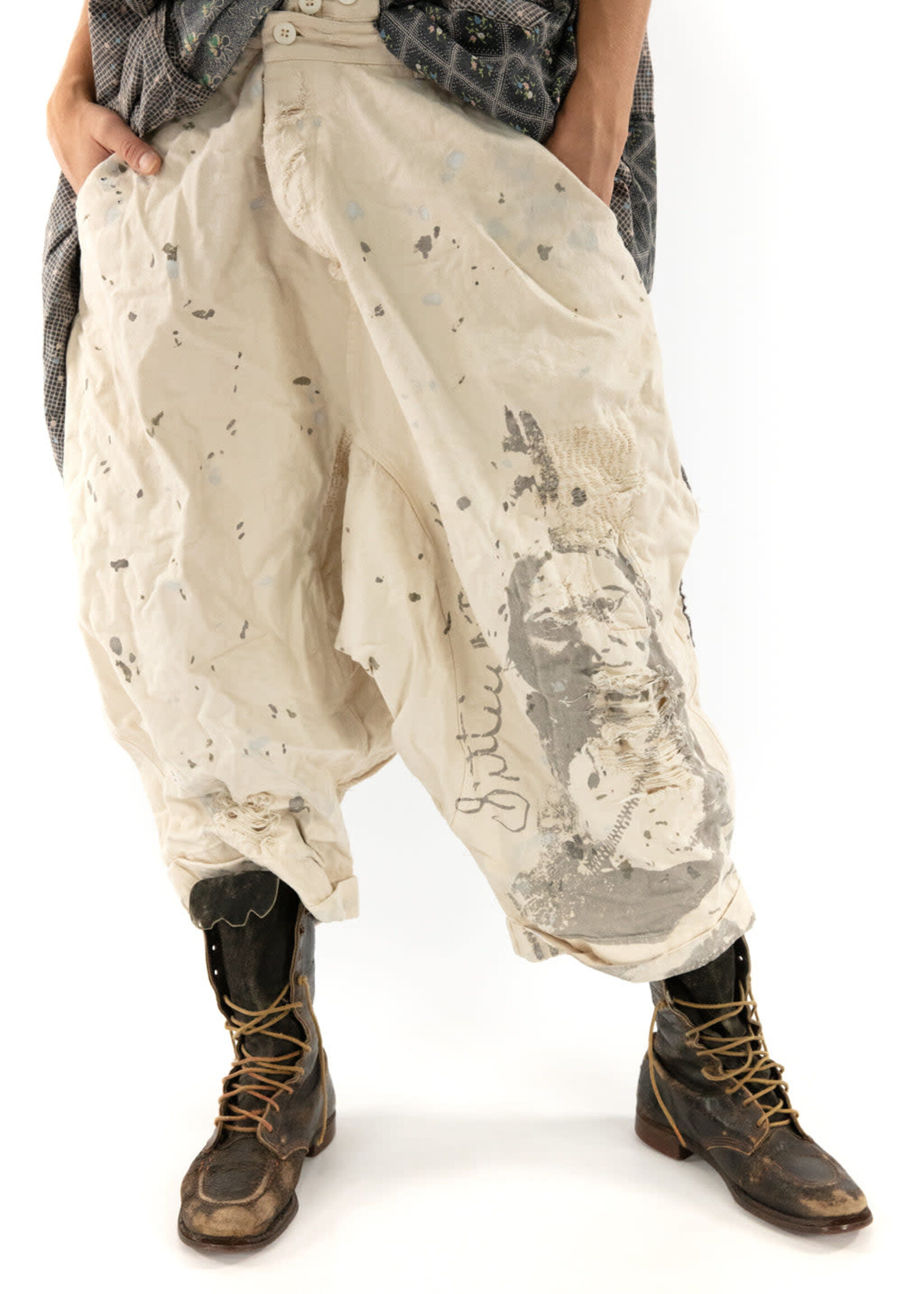 Magnolia Pearl Magnolia Pearl Sitting Bull Thomas Pant 296