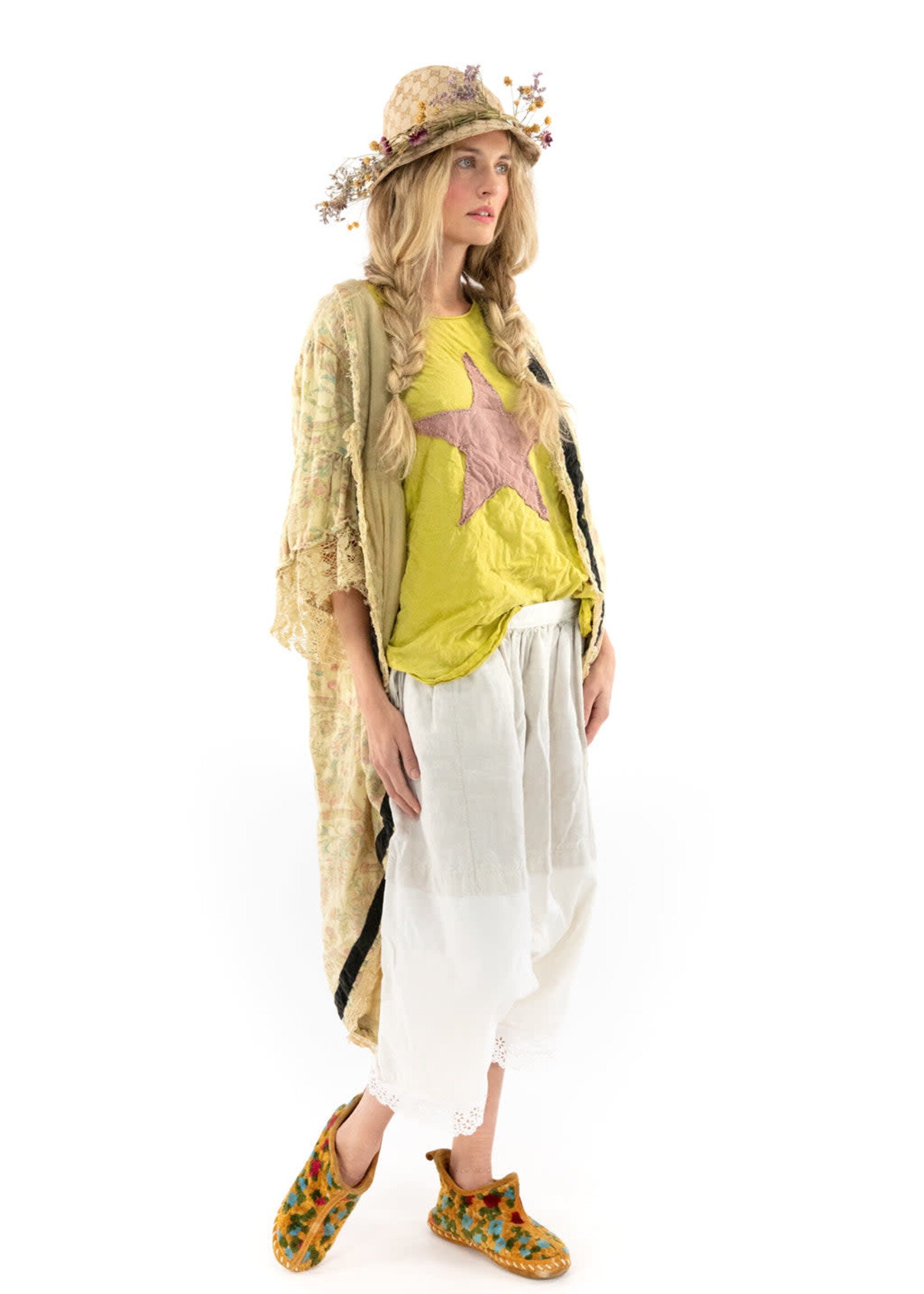 Magnolia Pearl Magnolia Pearl Star Applique Tee