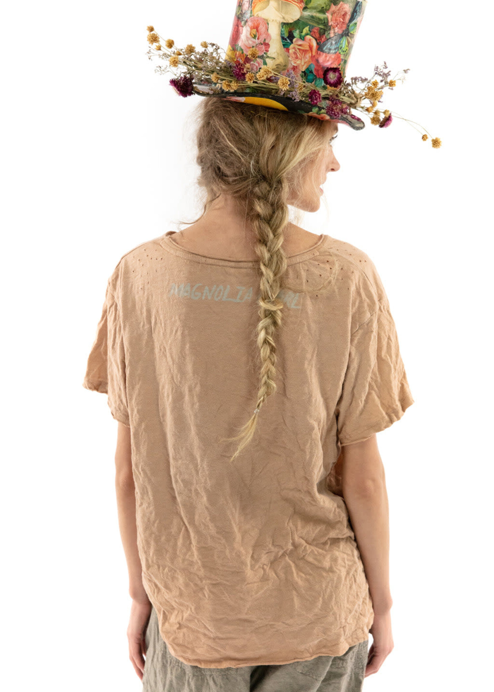 Magnolia Pearl Magnolia Pearl Star Applique Tee