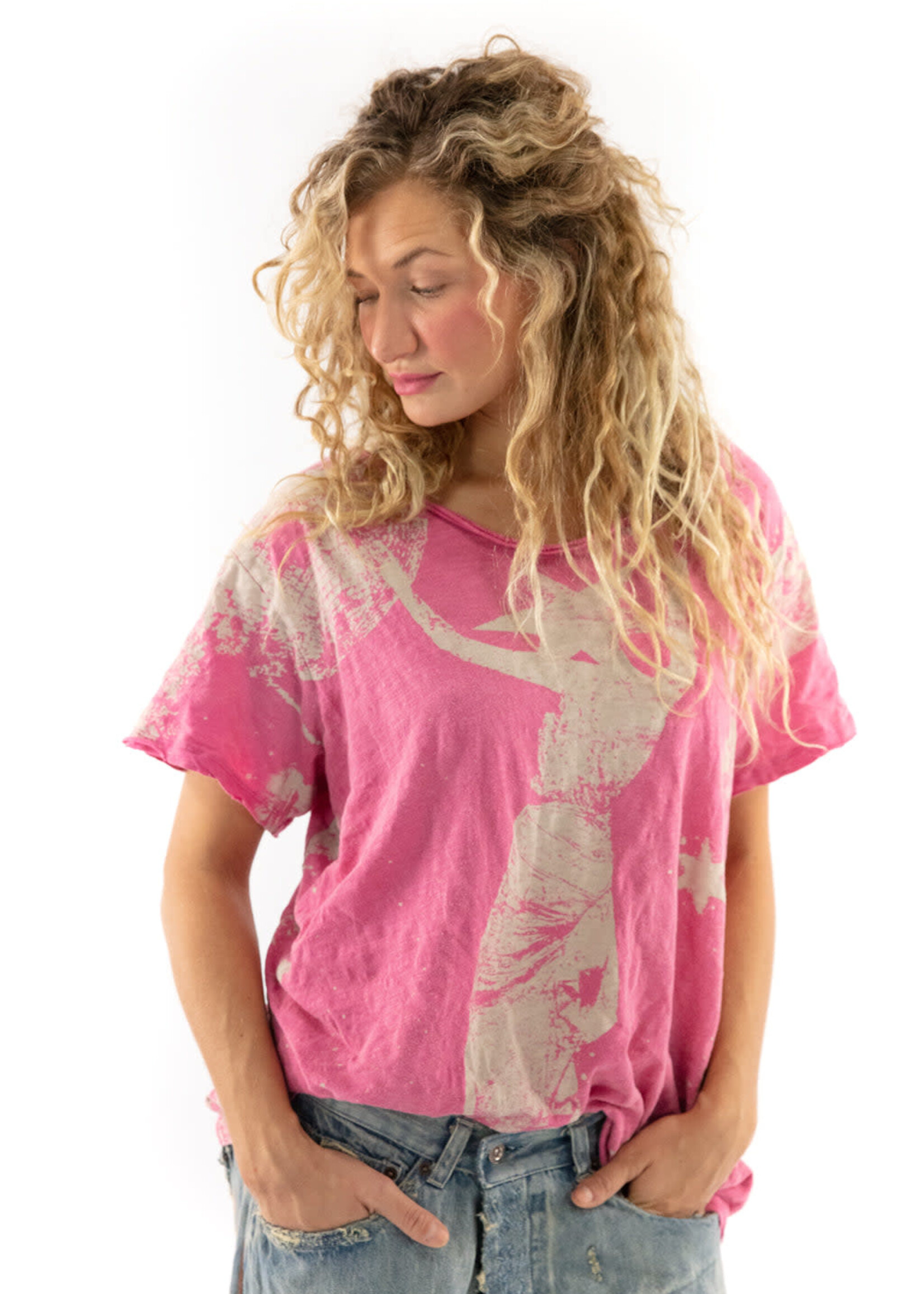 Magnolia Pearl Magnolia Pearl Space Disco Tee 1103