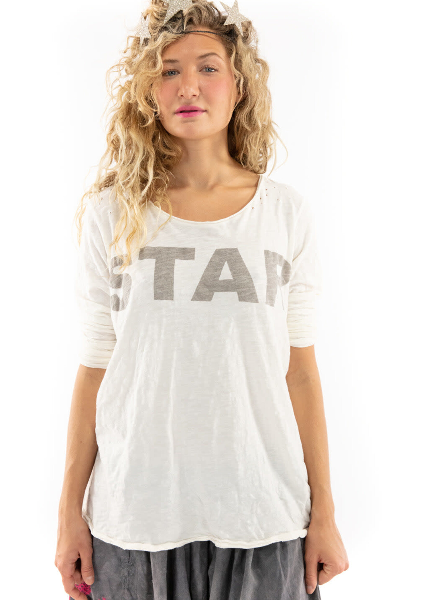 Magnolia Pearl Magnolia Pearl Bold Star Dylan Tee 441