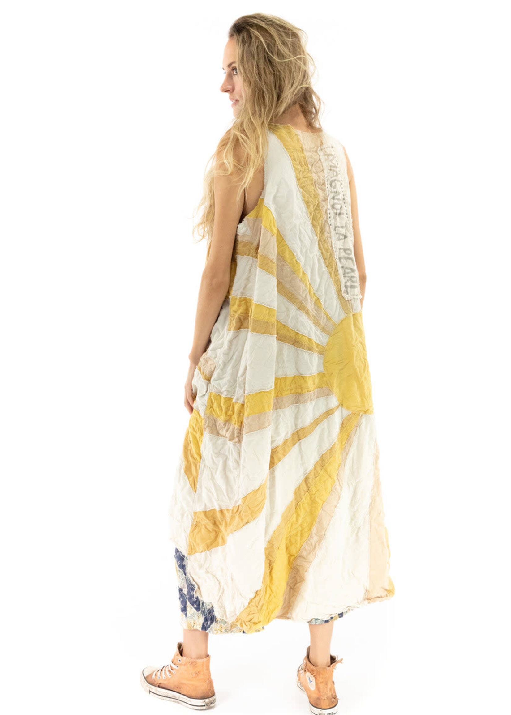 Magnolia Pearl Magnolia Pearl Quiltwork Layla Dress 787